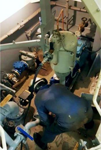 Brine Tank Modification