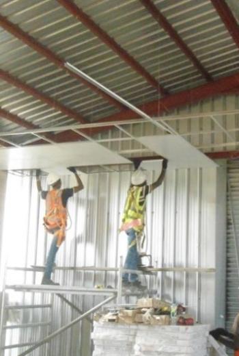 Completed Loading Bay Sheds At British American Tobacco