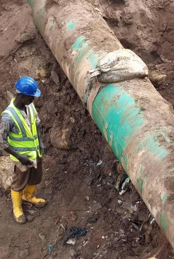  Erosion Control Project KP 46 Ewupe Community Ota Ogun State