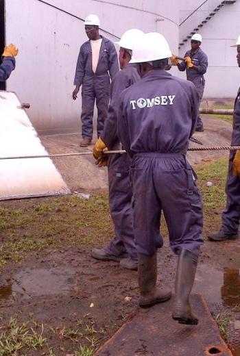 Port Harcourt Refinery Tank Construction and Rehabilitation