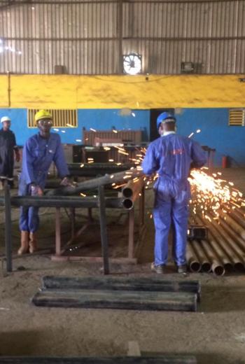 THE FABRICATION AND INSTALLATION OF ENCHROACHMENTS BARRIERS AT THE RIGHT OF WAY (R.O.W) PHASE 2