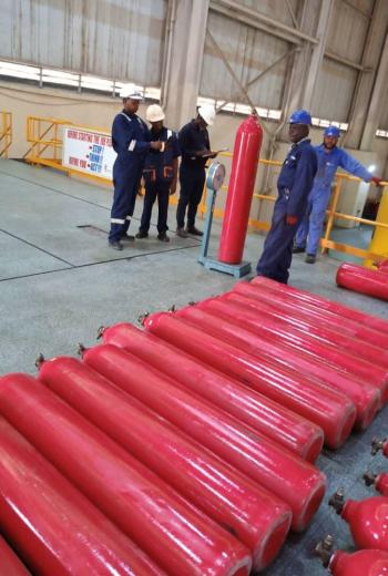 Servicing and Refilling of Automatic C02 and Fire Suppression System  Extinguishers