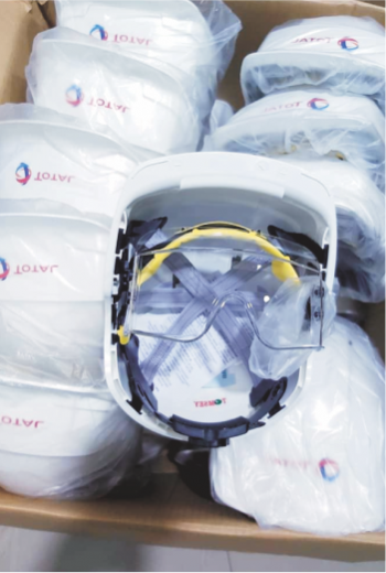 Procurement of 2500 Units of IRIS II Safety Helmet